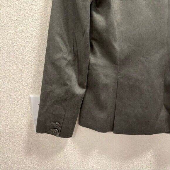 alice & olivia towork blazer gray size small - Picture 3 of 8